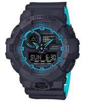 นาฬิกา Casio นาฬิกา 200 เมตรกันน้ำกันกระแทกสามารถดําน้ํา G-SHOCK ชุดคู่แสดงการเคลื่อนไหวควอทซ์ GA-700SE-1A2 แฟชั่นแบบไดนามิก