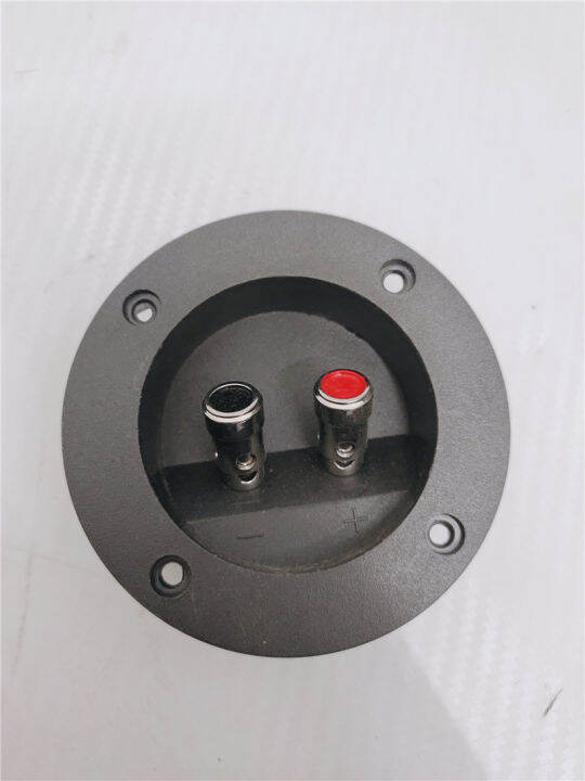 Home/Car Stereo 90MM Round Speaker Box Terminal Screw Cup Connector