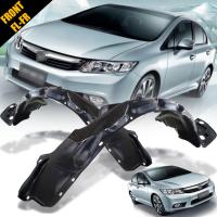 ซุ้มล้อ พลาสติกซุ้มล้อ บังโคลน ด้านหน้า รุ่น ฮอนด้า ซีวิค Honda Civic FB EX ปี 2012 - 2015 ข้าง ซ้าย + ขวา 1 คู่