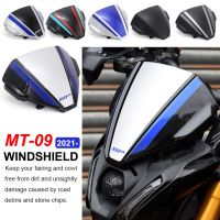 For YAMAHA MT-09 SP FZ-09 MT09 FZ09 2021 2022 Motorcycle Accessories Front Windshield Windscreen Airflow Wind Deflecto