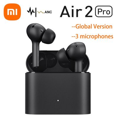 ZZOOI Xiaomi True Wireless Earphone Air 2 Pro Bluetooth Compatible 5.0 Active Noise Cancelling 12mm Dynamic Mic Earbuds Gaming Headset