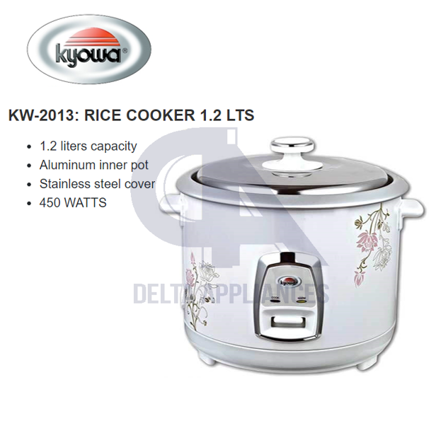 kyowa rice cooker 1.2 liters