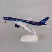 B787เครื่องบินโบอิ้งโลหะเครื่องบินจำลองอัลลอยด์ใหม่ขนาด19ซม. กับล้อเครื่องบิน