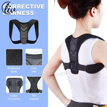 Adjustable Posture Corrector Body Clavicle Back Support