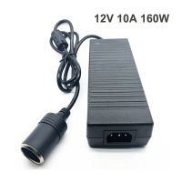 Car Power Adapter Lighter Converter Power Convert AC Adapter DC 110V 220V to 12V 10A Power Adapter Supply Lighter