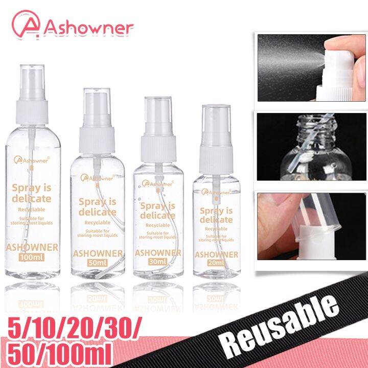 yf-spray-bottle-refillable-bottles-transparent-plastic-perfume-atomizer-20-30-50-100ml