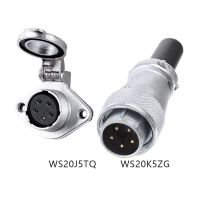 ฟรีเมื่อเต็ม WEIPU WS20 TQ + ZG กันน้ำ IP65 M20 2 3 4 5 7 9 12บัดกรีขาการบินเชื่อมต่อปลั๊กตัวเมียจอแสดงผลแผงเต้ารับของผู้ชาย