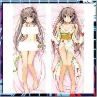 4 กฎข้ามสีฟ้า Arisaka Mashiro Anime Dakimakura ปลอกหมอน 50 * 150 ซม