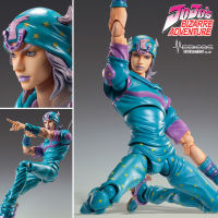 Model โมเดล ของแท้ 100% Medicos Entertainment JoJos Bizarre Adventure Part VII Steel Ball Run โจโจ้ ล่าข้ามศตวรรษ 7 สตีล บอล รัน Johnny Joestar โจนี่ โจสตาร์ Second Ver Original from Japan ฟิกม่า ขยับแขน-ขาได้ ของขวัญ อนิเมะ การ์ตูน มังงะ ฟิกเกอร์