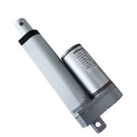 Electric Linear Actuator 75มม.จังหวะ Linear ตัวควบคุมมอเตอร์ Dc 12V 24V 100/200/300/400/600/700/900n