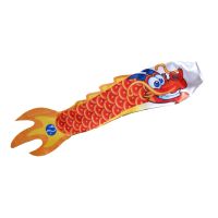 【cw】70cm Chinese Dragon Flag Koinobori Carp Kite Windsock Streamer Fish Flag Kite Multicolor Fish Windsock Carp Wind Sock Flag Gifts !