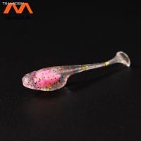 ✙ Bionic Fake Bait Soft Worm Fishing Accessories Mini Fake Bait Water Sea Luya Soft Bait Seal T-tail