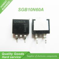 Free shipping 10pcs/lot SGB10N60A G10N60A TO 263 600V 20A new original