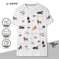 2023 newMUUNIQUE Graphic P. T-shirt เสื้อยืด รุ่น GPT-334