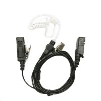 Acoustic Tube Earpiece Surveillance Headset For Motorola TETRA MTP3550 MTP3100 MTP3200 MTP3250 MTP3500 XIR P6600 Two Way Radio