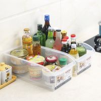 Japanese Style Clear Plastic Refrigerator Food Storage Container Basket Box Fridge Drawer Shelf Kitchen Pantry Organizer