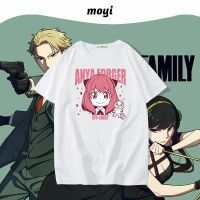 【New】▨เสื้อยืดผ้าฝ้ายแขนสั้นลายอนิเมะ Arnia SPY×FAMILY