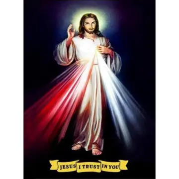 Jesus Canvas Diy Christ - Best Price in Singapore - Jan 2024