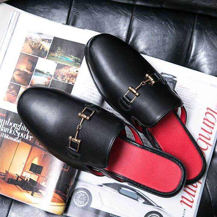 Designer hot sale mules shoes