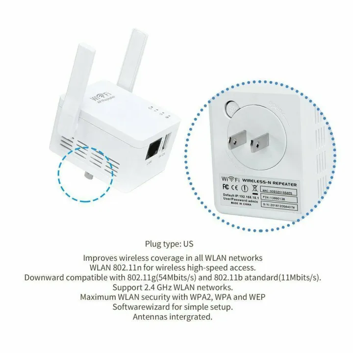 unitbomb-ใหม่ล่าสุด-ของแท้-มีรับประกัน-wifi-repeater-2antenna-300mbps-ตัวกระจายสัญญาณให้แรงชัดเจน-แบบมีสองเสารับสัญญาณ