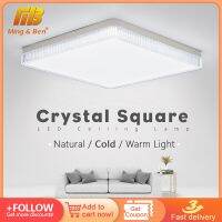 ZZOOI Wavy Square Ceiling Lamp Morden Natural White AC110-220V 48W 36W Lustre Hanging Lamps for LED Chandelier for Living room Lights