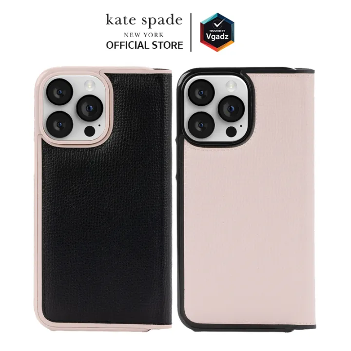 เคส Kate Spade New York รุ่น Folio Case iPhone 14 Pro Max by Vgadz