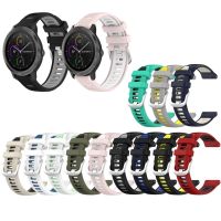 18MM 20MM 22MM Replacement Strap Silicone Watch Band For Garmin vivomove 3s move3S vivoactive 4s Active S Venu 2s 40mm Forerunner 255S Vivoactive 3 4 Sports Bracelet Accessories 【BYUE】