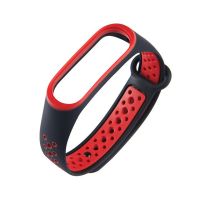 【❉HOT SALE❉】 getongwei สายรัดข้อมือสำหรับ Mi Band 4 3สายนาฬิกาสายรัดข้อมือซิลิโคนโลหะสำหรับ Mi Band 3 4สายรัดข้อมือ Miband 4 3