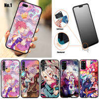 89GNN No Game No Life อ่อนนุ่ม High Quality ซิลิโคน TPU Phone เคสโทรศัพท์ ปก หรับ Huawei P10 P20 P30 Pro Lite Y5P Y6 Y6P Y7A Y8P Y9A Y8S Y9S Y7 Y9 Prime