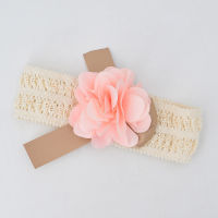 Baby Headband Flower Girls Pink Ribbon Hair Bands for Baby Girls Kids Headbands