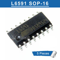 5pcs L6591 SOP-16 L6591TR SOP16 SMD Power Management IC New OriginaI