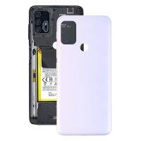 Back Cover for Motorola Moto G30 XT2129-1 XT2129-2 PAML0000IN (White)