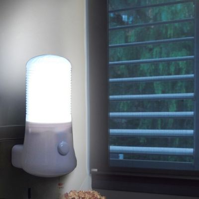 Hot Sales 110-220V LED Night Light EU/US Plug Bedside Lamp for Children Baby Bedroom Wall Socket Light Home Decoration Lamp Led