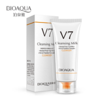 BIOAQUA V7 CLEANSER FOAM โฟมล้างหน้าไบโออควา วี7 โทนนิ่ง ไลค์ คลีนเซอร์ โฟม 100g.