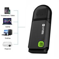 Mini WIFI แบบพกพา3.0อะแดปเตอร์ USB IEEE 802 11B/N/G ยูเอสบีไวไฟไร้สายการ์ดเน็ตเวิร์กอะแดปเตอร์ 20/40MHz WiFi 300Mbps Y0J9