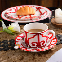2021 High Grade Coffee Cup European Bone China Household Coffee Cup and Saucer Set British Afternoon Tea Cup Set Luxury Gift