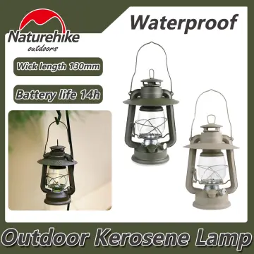 Naturehike USB Rechargeable Outdoor Camping Lantern Hand LED Light Tent  Hanging Lamp Portable Ambient Lamp Atmosphere Light