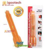 igootech เครื่องมือขันก๊อกน้ำ เครื่องมือถอดก๊อกน้ำ ใต้ซิงค์ ในที่แคบ ประแจขัน น็อต ก๊อกน้ำ ฝาแคป อ่างล้างจาน อ่างล้างหน้า สายน้ำดี ท่อน้ำดี 1/2 นิ้ว ประแจ อเนกประสงค์ (1 ชุด) Faucet &amp; Sink Installer Socket Wrench Multi-purpose Tools