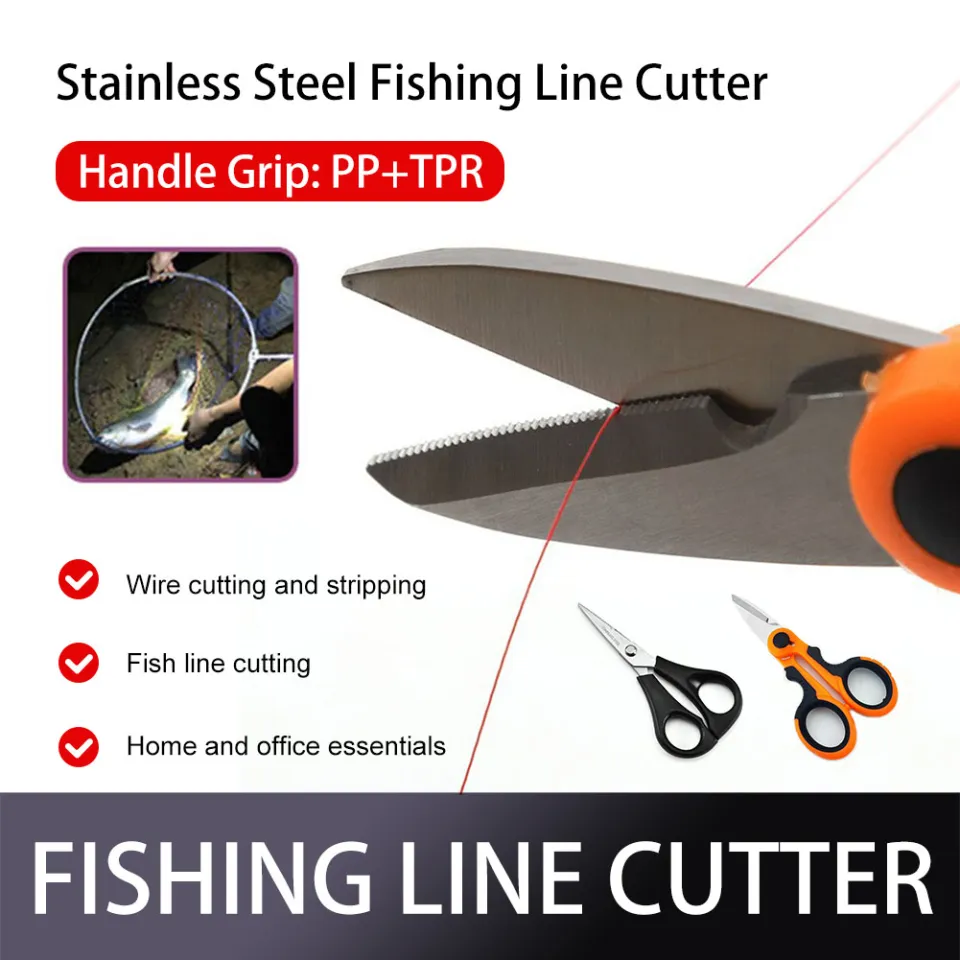 ready]Fishing Line Cutter 420Stainless Steel Portable Fishing Line