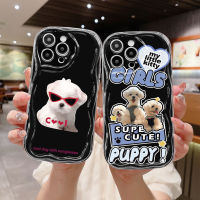 เคส Y12 Y12S VIVO Y20 Y22 Y15S Y21T Y22S Y35 Y15C Y56 Y02A Y91C Y21 Y3S Y12i Y15 Y21A Y16 Y01 Y53S Y95 Y33T 2020 Y30 y51A Y33S Y10 Y1S Y11 Y31 Y20i Y91i Y51S Y20G Y11S แว่นกันแดดสีดำลูกสุนัข