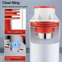 IMPLANT ป้องกันกลิ่นไม่พึงประสงค์ แกนท่อระบายน้ำอ่างล้างหน้า การป้องกันแมลง ตัวหยุดรถ ที่ระบายน้ำฝักบัว ทนทานต่อการใช้งาน กระชอนกระชอนกระชอน ขั้วต่อท่อน้ำ อุปกรณ์ห้องน้ำในบ้าน