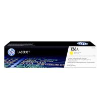 HP CE312A 126A TONER LASER (Original) Yellow (สีเหลือง)