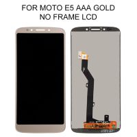 หน้าจอ XT1944 5.7นิ้วสำหรับ MOTO E5ชุดหน้าจอสัมผัส Lcd อะไหล่ซ่อมหน้าจอสำหรับ Moto แสดงผล E5ด้วยเครื่องมือ