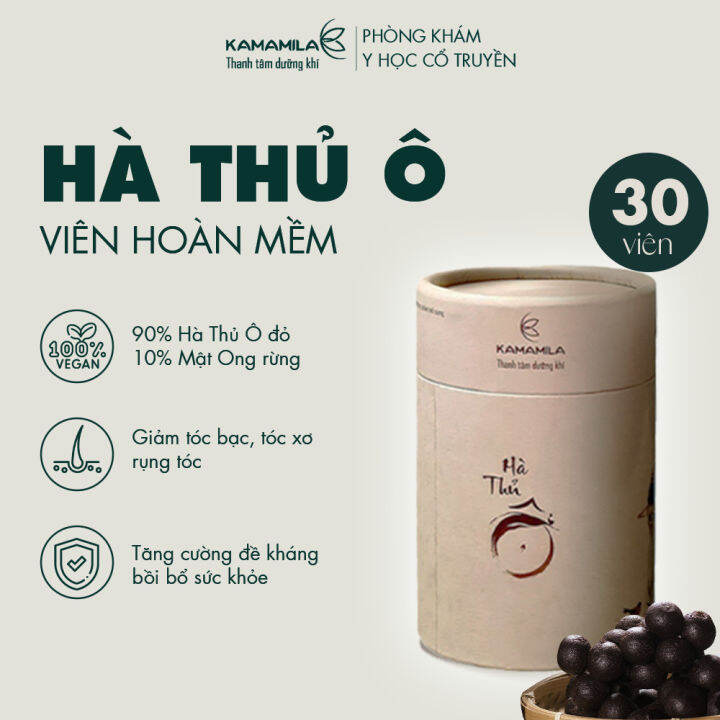 Cách sử dụng Hà Thủ Ô Kamamila như thế nào?
