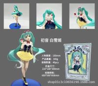 สาวสวย MIKU Hatsune สโนว์ไวท์ เอาแอปเปิ้ล ไป๋ซู่จี ท่ายืน ของตั้งโชว์ กล่องบรรจุด้วยมือ 7