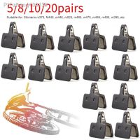 5/8/10/20 Pairs Bicycle Semi Metal Resin Ceramics Disc Brake Pads For B01S M375 M395 M416 M445 M446 M485 M486 M515 M525