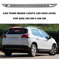 1 Pcs Brake Lights Car Third Brake Lights LED High Level 9600412680 6351LX for Peugeot 2008 308 SW II 508 SW Citroen C4 Picasso II DS6 Car