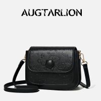 2023 New Fashion version AUGTARLION this years popular bag womens new fashion small square bag all-match ins niche design messenger bag