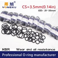 【hot】✽  20PCS/Lot NBR O CS3.5mm OD21/22/23/24/25/26/27/28/29/30/31/32/33/34/35x3.5mm Rubber Gasket Rings