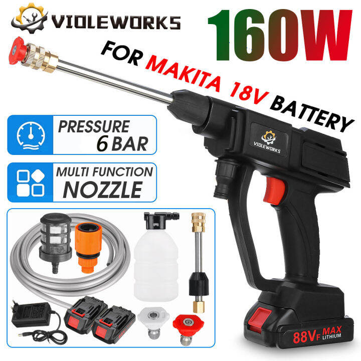 Car Wash High Pressure Washer Sprayer Water Cleaner Floor Tiles